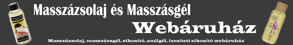 Masszázsolaj és masszázsgél
